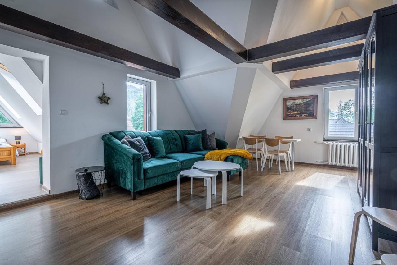 Aparteo Apartamenty Klarent Zakopane Extérieur photo