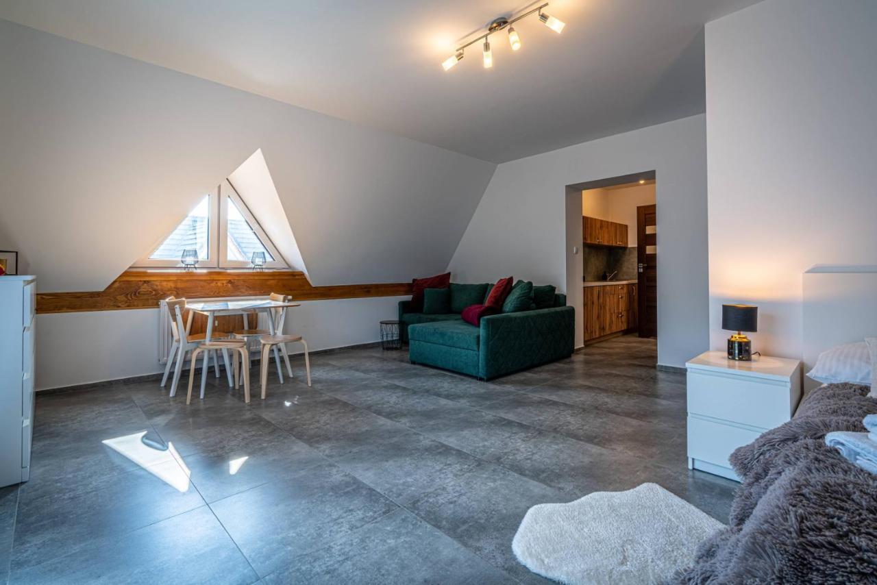 Aparteo Apartamenty Klarent Zakopane Extérieur photo